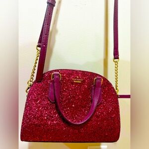 Kate Spade Sparkly Pink Beautiful Medium unique bag